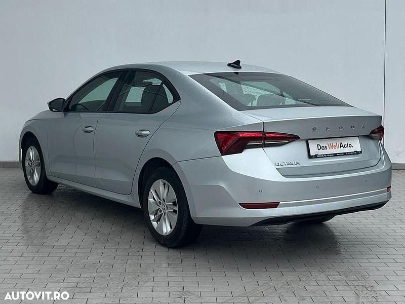 Second-hand Skoda Octavia Ambition 115 CP (84 kW) 2020 Culoareargint Berlinǎ