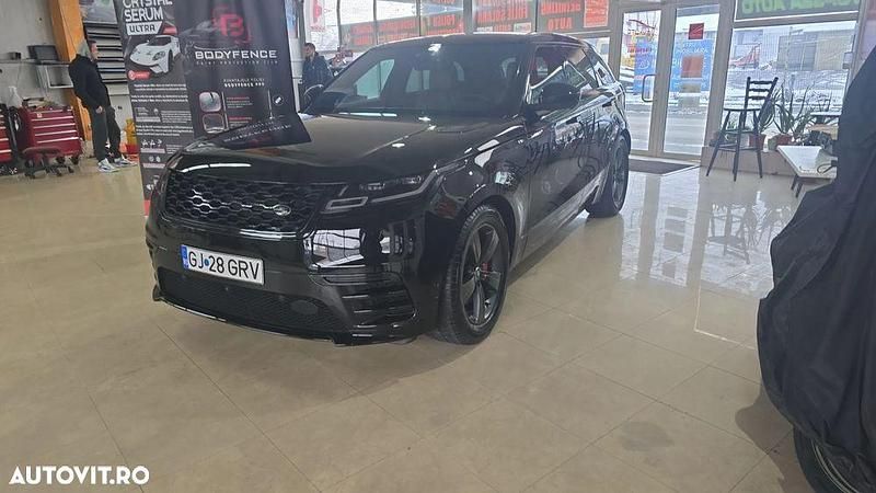 Second-hand Land Rover Range Rover Velar SE Dynamic 300 CP (220 kW) 2021 Culoarenegru SUV