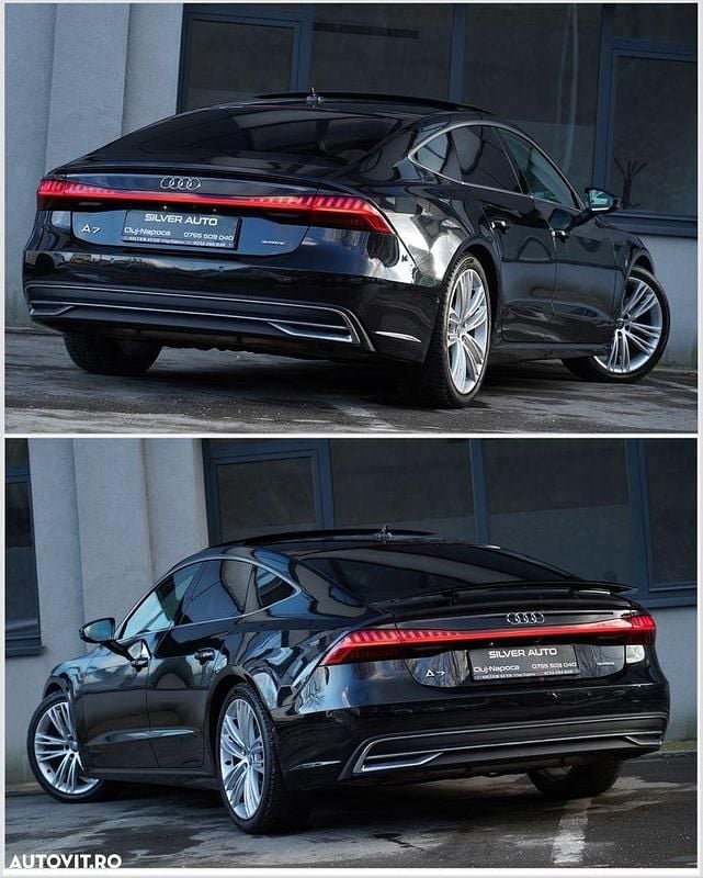 Second-hand Audi A7 Comfort 340 CP (250 kW) 2019 Culoarenegru Berlinǎ