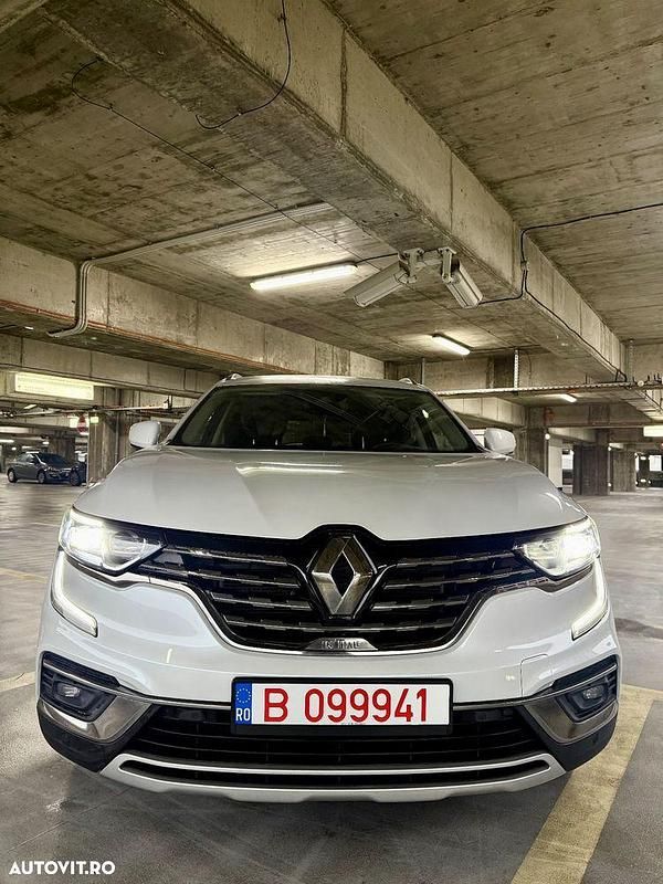 Culoarealb Utilizat 2019 Renault Koleos Initiale Paris SUV | 17.900 EUR (Preț OK) - Imagine 1/4