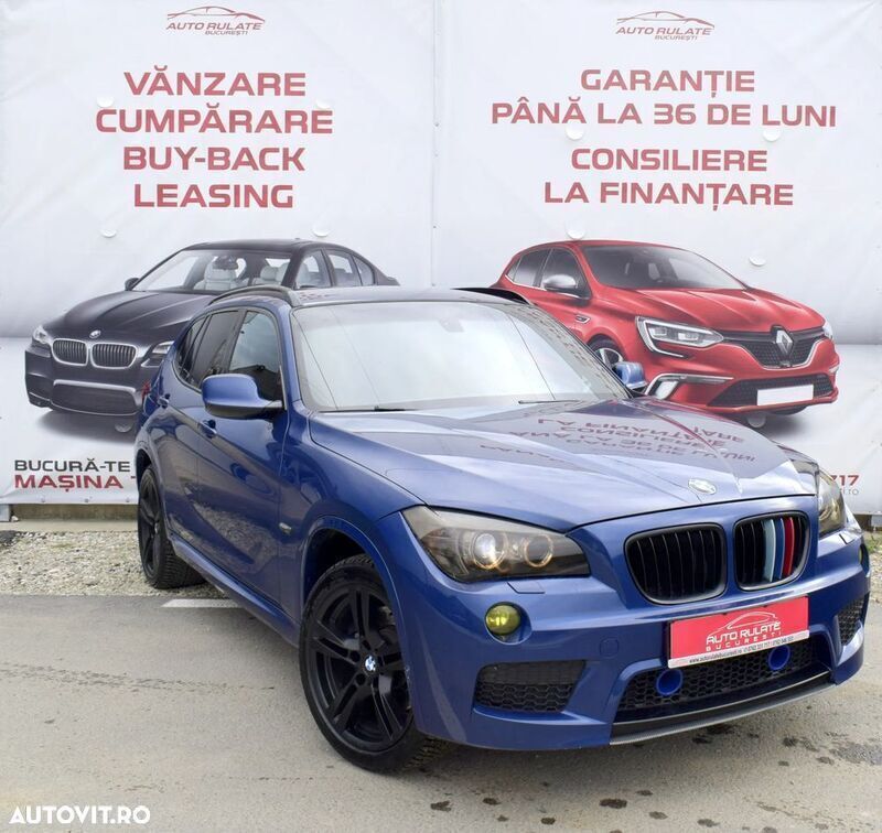 Albastru Utilizat 2012 BMW X1 SUV | 8.450 EUR (Preț bun) - Imagine 1/4