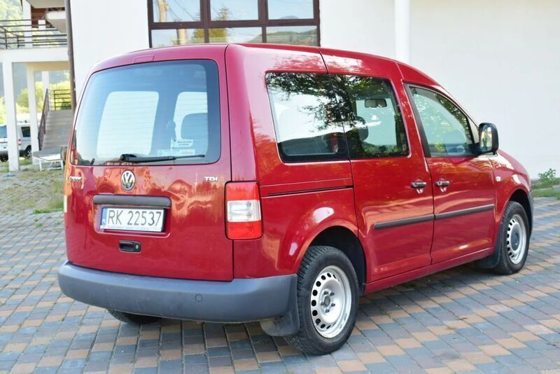 Secondhand 2007 VW Caddy 1.9 Diesel 105 CP (3.950 €) 430283 Bistrita