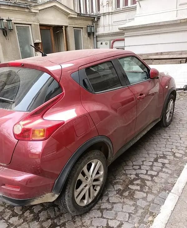 Second-hand Nissan Juke Acenta 117 CP (86 kW) 2010 Rosu SUV