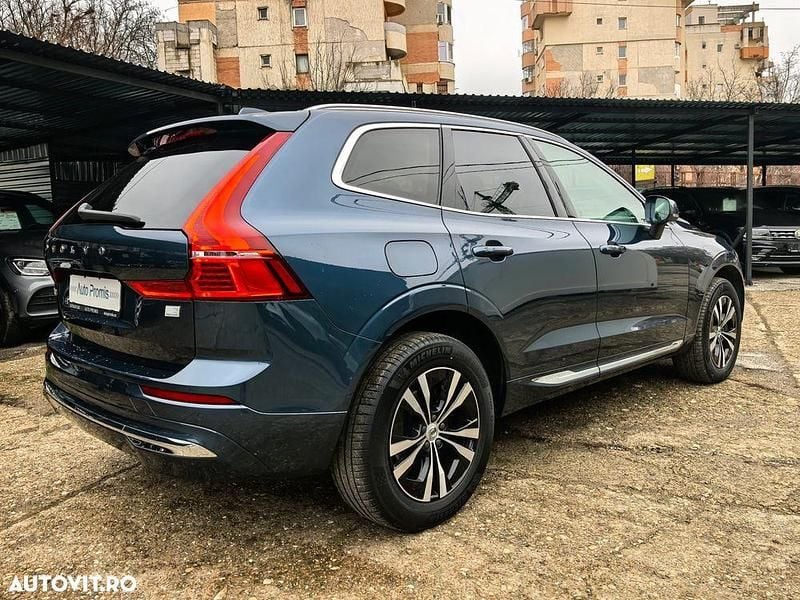 Second-hand Volvo XC60 Inscription 391 CP (287 kW) 2021 Culoarealbastru SUV