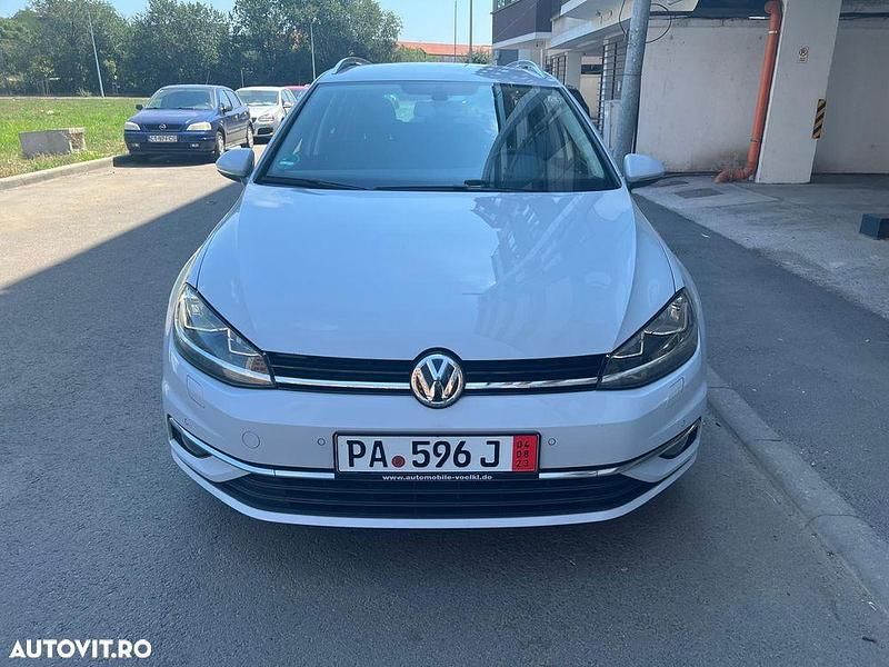 Culoarealb Utilizat 2019 VW Golf VII Join Break | 10.480 EUR (Preț OK) - Imagine 1/4