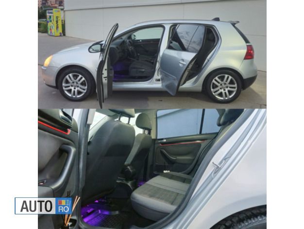 Second-hand VW Golf V 105 CP (77 kW) 2007 Gri Hatchback