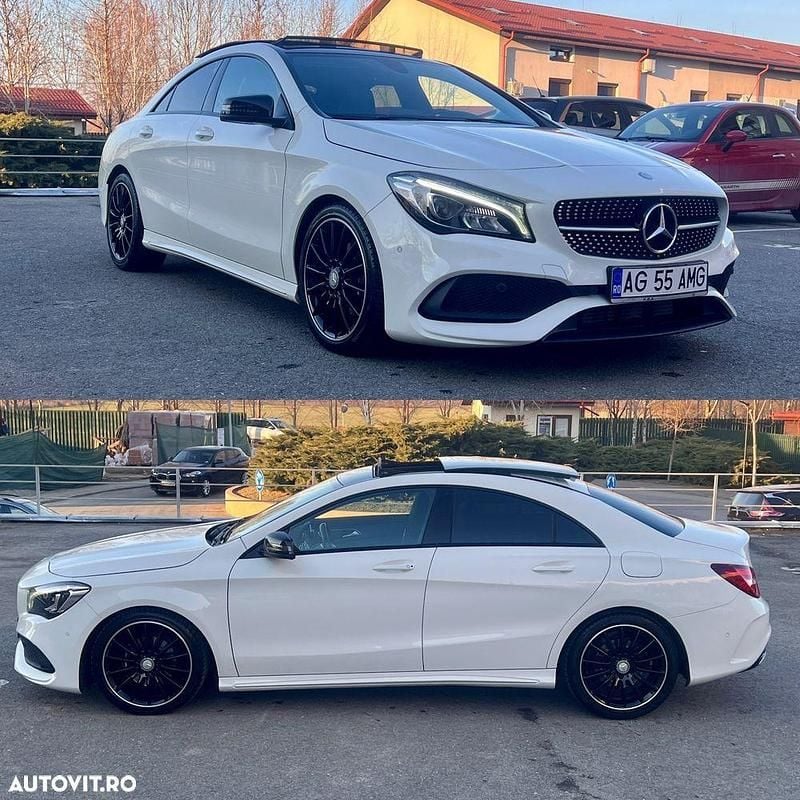 Alb Utilizat 2017 Mercedes CLA200 Coupe | 16.450 EUR (Preț OK) - Imagine 1/4