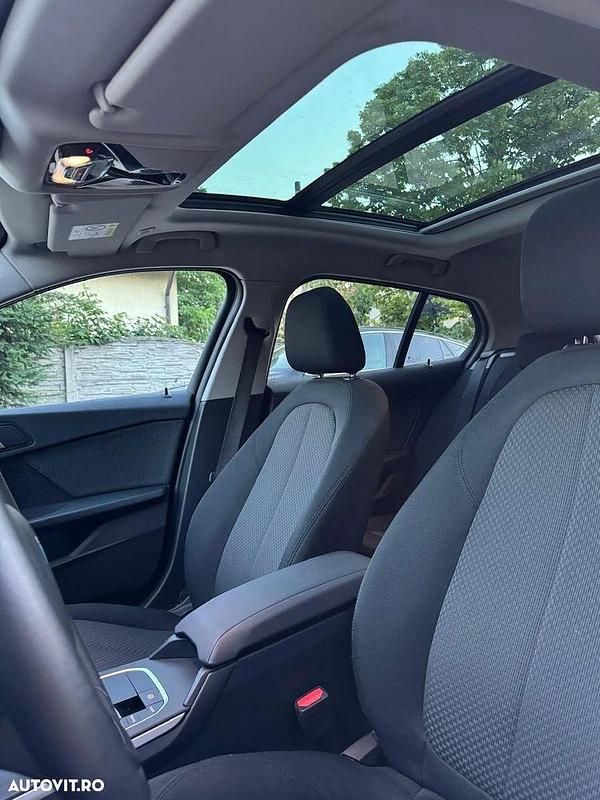 Second-hand BMW 116 Luxury Line 109 CP (80 kW) 2022 Albastru Hatchback