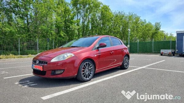 Second-hand Fiat Bravo Sport 150 CP (110 kW) 2007 Rosu Hatchback