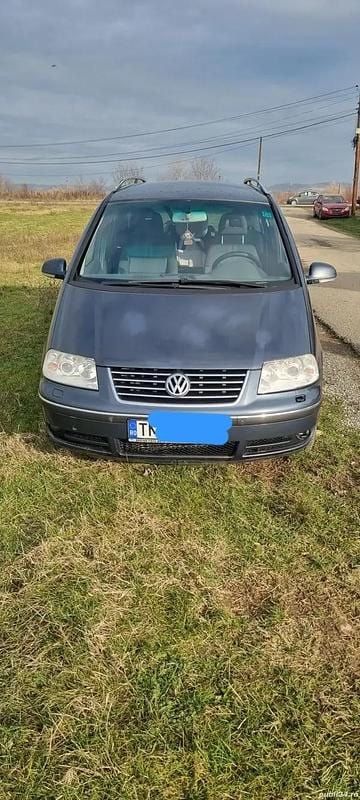 Utilizat 2005 VW Sharan Monovolum | 1.999 EUR (Preț bun) - Imagine 1/4