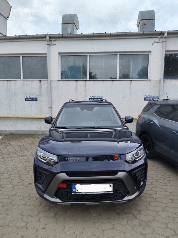 Albastru Utilizat 2024 Ssangyong Tivoli SUV | 18.500 EUR (Preț OK) - Imagine 1/4