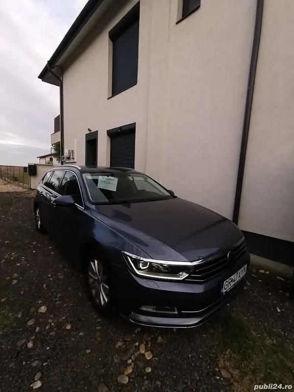 Utilizat 2016 VW Passat Break | 8.600 EUR (Scump) - Imagine 1/4