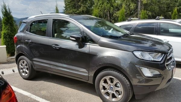Gri Utilizat 2019 Ford Ecosport Titanium SUV | 12.700 EUR - Imagine 1/4