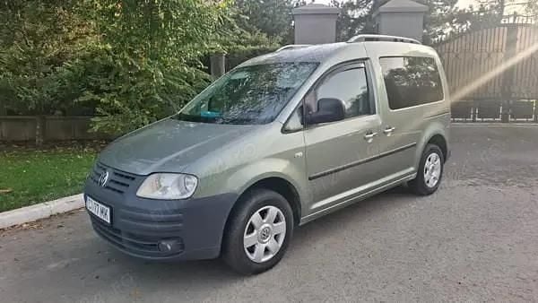 Verde Utilizat 2007 VW Caddy Life Monovolum | 3.700 EUR (Preț OK) - Imagine 1/4