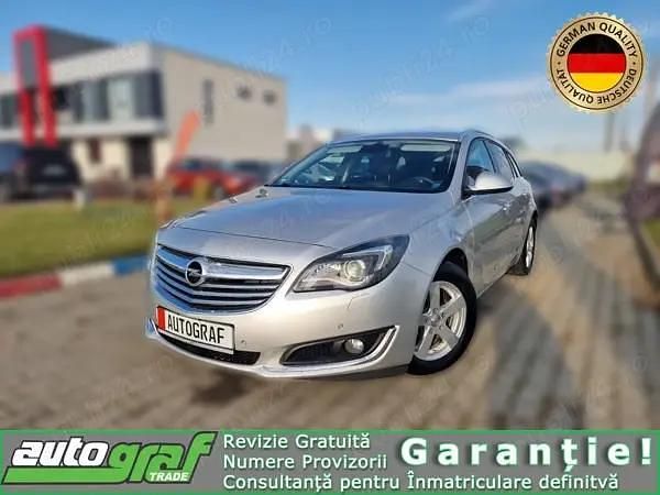 Second-hand Opel Insignia 140 CP (102 kW) 2014 Argintiu Break