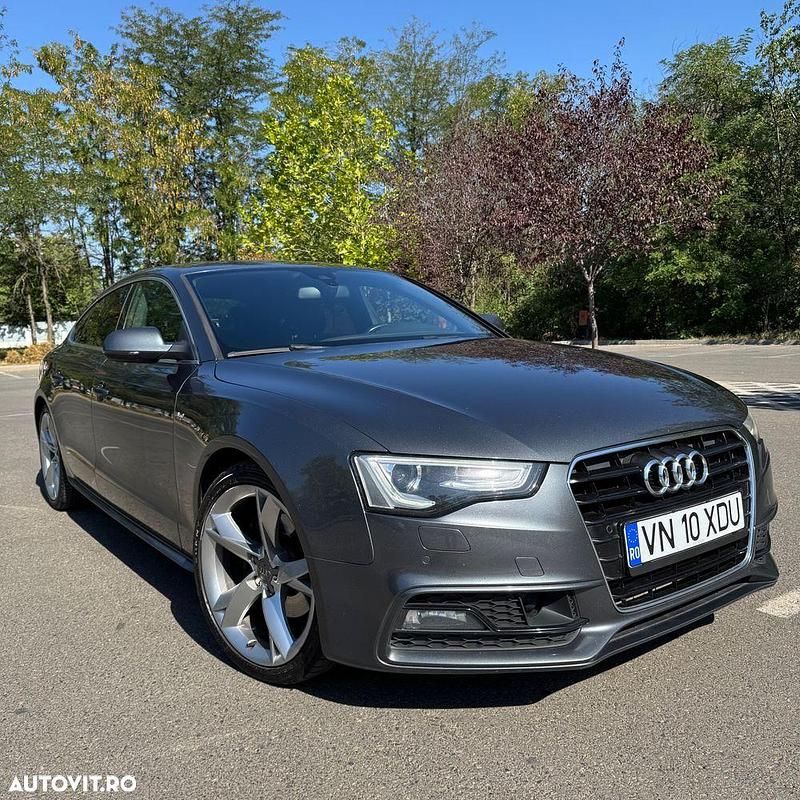 Culoaregri Utilizat 2014 Audi A5 Sportback Comfort Berlinǎ | 14.500 EUR (Preț OK) - Imagine 1/4