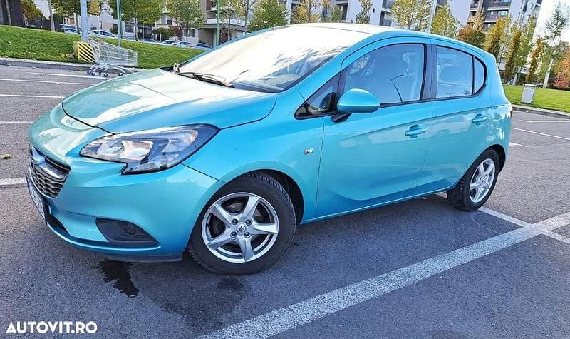 Culoareverde Utilizat 2016 Opel Corsa Active | 7.990 EUR (Preț OK) - Imagine 1/4