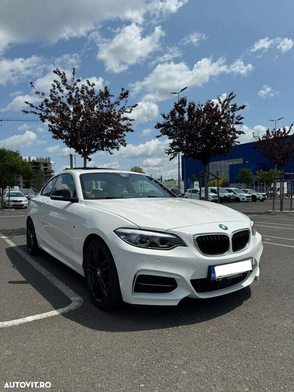 Alb Utilizat 2018 BMW M240 M Sport Coupe | 28.000 EUR - Imagine 1/4