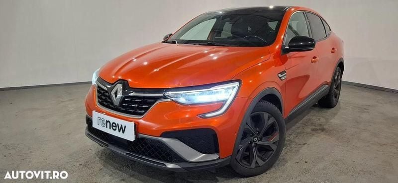 Culoareportocaliu Second-hand 2021 Renault Arkana RS Line SUV | 18.400 EUR (Preț OK) - Imagine 1/4
