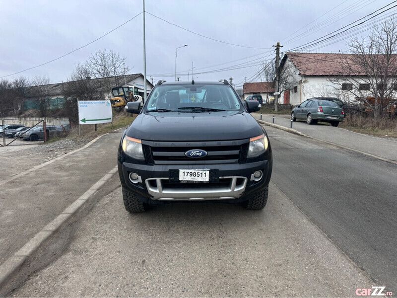Utilizat 2014 Ford Ranger Wildtrack Pickup | 12.900 EUR - Imagine 1/4