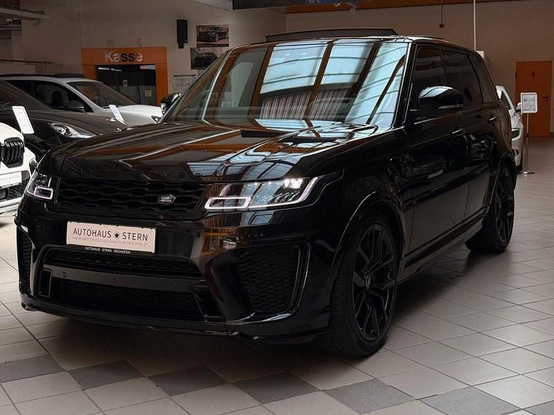 Utilizat 2020 Land Rover Range Rover Sport SVR SUV | 69.097 EUR (Preț bun) - Imagine 1/1