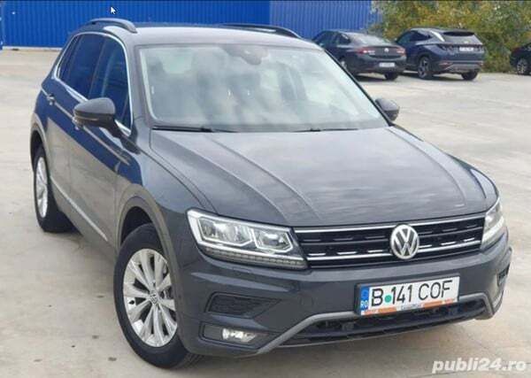 Gri Utilizat 2018 VW Tiguan Comfortline SUV | 19.900 EUR (Preț bun) - Imagine 1/4