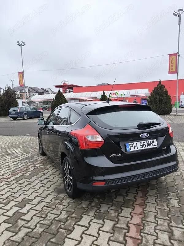 Second-hand Ford Focus 105 CP (77 kW) 2012 Hatchback