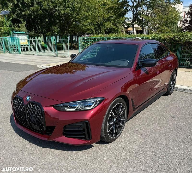 Rosu Utilizat 2021 BMW M440 M Sport Berlinǎ | 51.000 EUR (Puțin scump) - Imagine 1/4