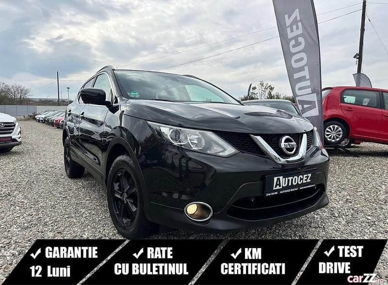 Culoarenegru Utilizat 2015 Nissan Qashqai SUV | 10.990 EUR (Preț bun) - Imagine 1/4