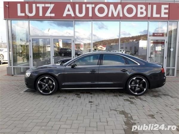 Second-hand Audi A8 Sport 250 CP (183 kW) 2011 Gri metalizat Berlinǎ