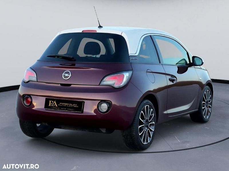Second-hand Opel Adam Jam 85 CP (62 kW) 2015 Culoarealte culori Hatchback