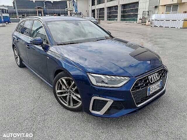 Culoarealbastru Utilizat 2019 Audi A4 S-Line Break | 20.990 EUR (Puțin scump) - Imagine 1/4