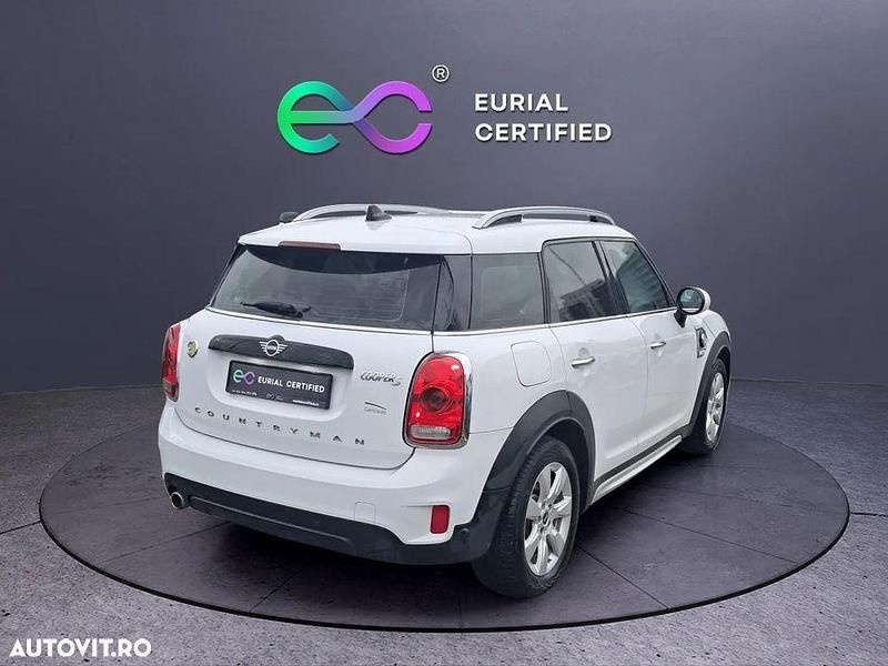 Second-hand Mini Cooper S Countryman 220 CP (161 kW) 2018 Culoarealb SUV