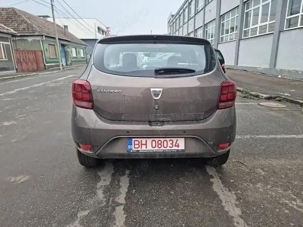 Second-hand Dacia Sandero 90 CP (66 kW) 2019 Maro Hatchback