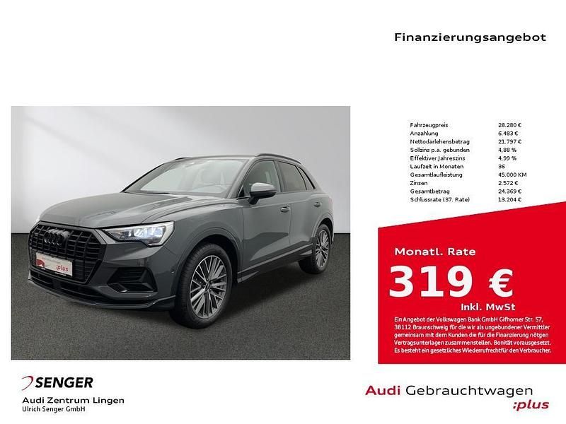 Utilizat 2021 Audi Q3 Advanced Plus SUV | 31.013 EUR (Scump) - Imagine 1/1