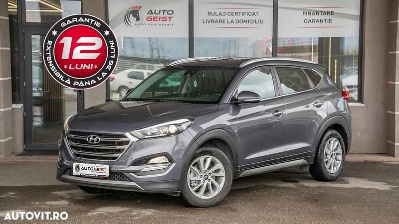 Culoaregri Utilizat 2016 Hyundai Tucson SUV | 14.490 EUR (Preț bun) - Imagine 1/4
