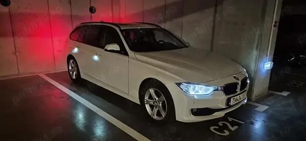 Alb Utilizat 2014 BMW 320 Break | 10.300 EUR (Preț bun) - Imagine 1/4