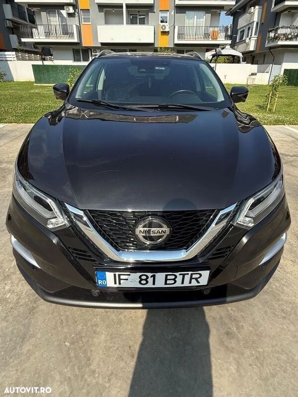 Second-hand Nissan Qashqai 157 CP (115 kW) 2019 Negru SUV