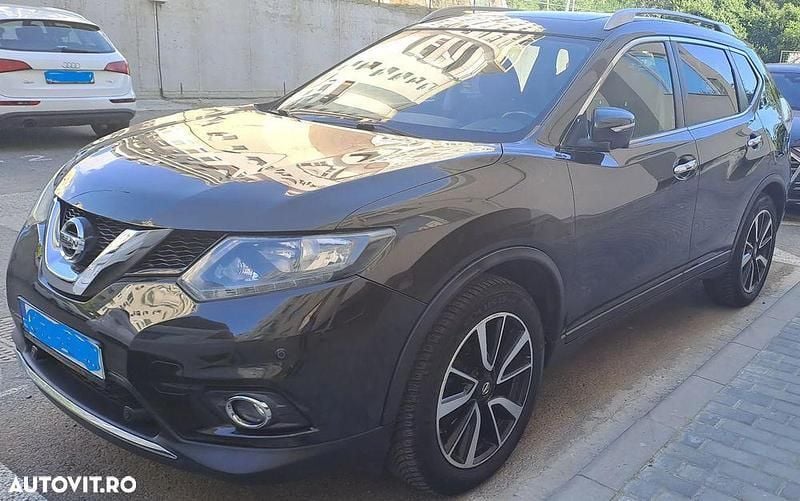 Verde Utilizat 2014 Nissan X-Trail SUV | 9.500 EUR (Preț bun) - Imagine 1/4