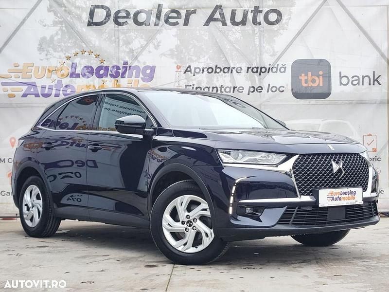 Culoarealbastru Utilizat 2020 DS Automobiles DS7 Crossback Bastille SUV | 16.290 EUR (Preț OK) - Imagine 1/4