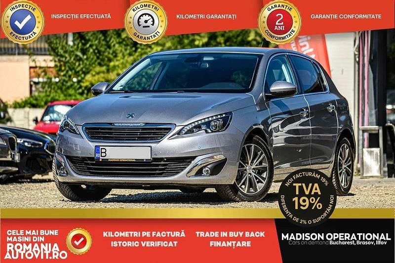 Culoaregri Utilizat 2017 Peugeot 308 Allure Break | 8.000 EUR (Preț OK) - Imagine 1/4