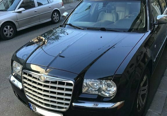 Second-hand Chrysler 300C 245 CP (180 kW) 2005 Negru Berlinǎ