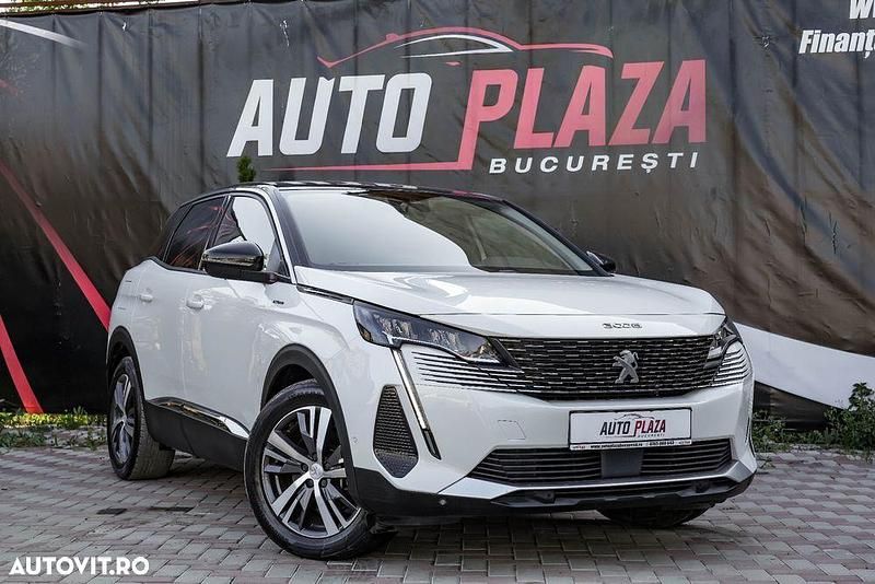 Culoarealb Utilizat 2022 Peugeot 3008 Allure SUV | 20.324 EUR (Preț OK) - Imagine 1/4