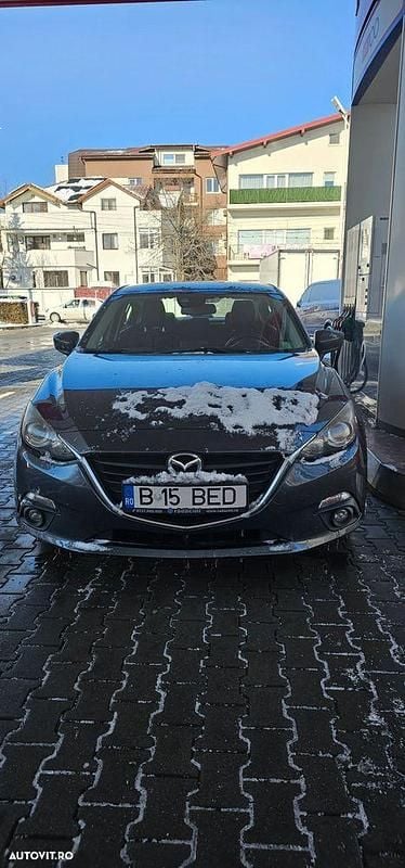 Second-hand Mazda 3 100 CP (73 kW) 2015 Culoaregri Hatchback
