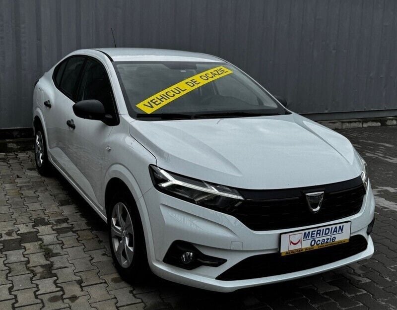 Utilizat 2022 Dacia Logan Essentiel Berlinǎ | 10.499 EUR (Preț OK) - Imagine 1/4