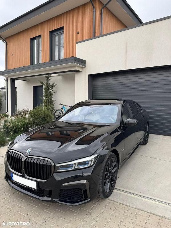 Culoarenegru Utilizat 2021 BMW 740 Comfort Edition Berlinǎ | 59.000 EUR (Preț OK) - Imagine 1/4