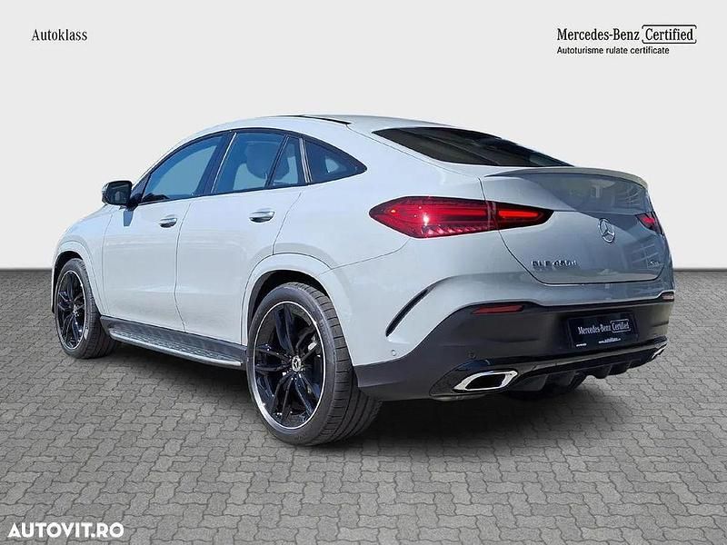 Second-hand Mercedes GLE450 AMG Advanced Plus 367 CP (269 kW) 2024 Culoareargint Coupe