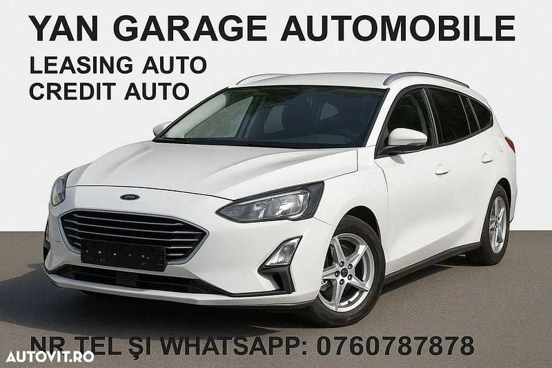 Culoarealb Utilizat 2019 Ford Focus Cool & Connect Break | 9.426 EUR (Preț OK) - Imagine 1/4
