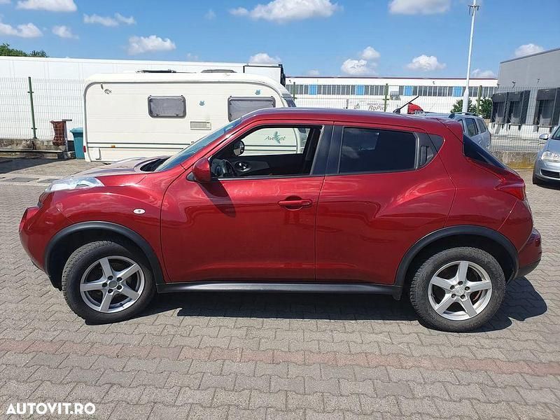 Second-hand Nissan Juke 110 CP (80 kW) 2011 Culoareportocaliu SUV