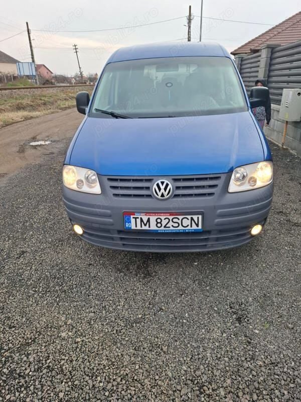 Utilizat 2008 VW Caddy Monovolum | 6.750 EUR (Scump) - Imagine 1/4